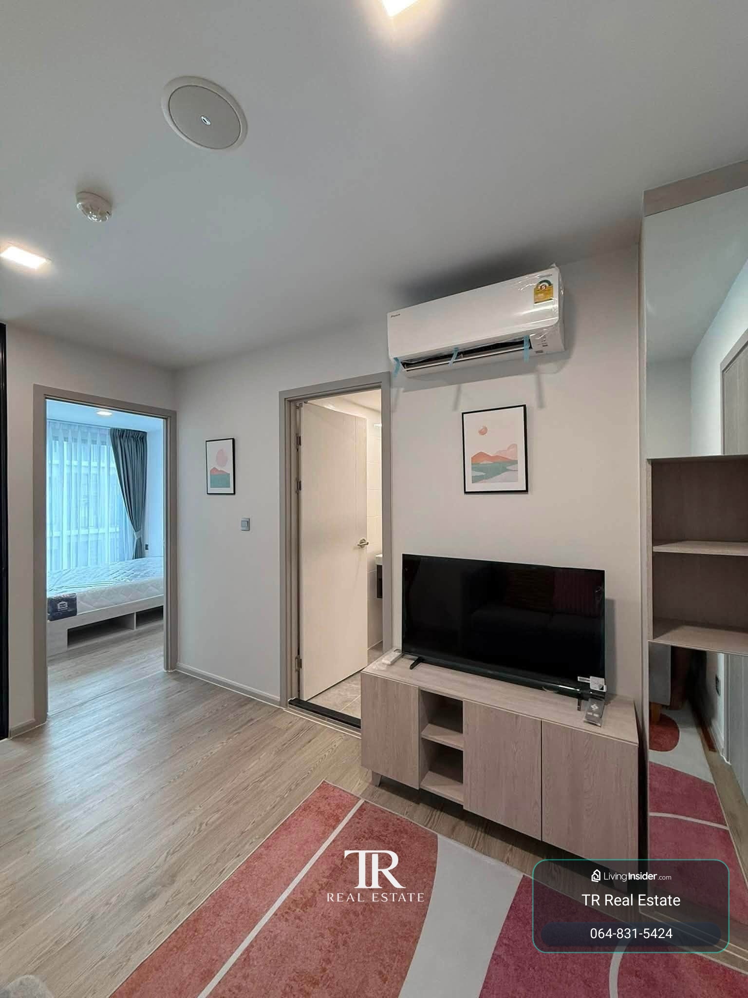 🏡 Condo for Rent – KAVE SEED Kaset (เคฟ ซี้ด เกษตร) | 1 Bed | 1 Bath | 29 sqm | Floor 3 | BTS Sena Nikom | 💰15,500 THB/month | LINE: @979ywrvr | Ref: PK0232 – รูปที่ 3