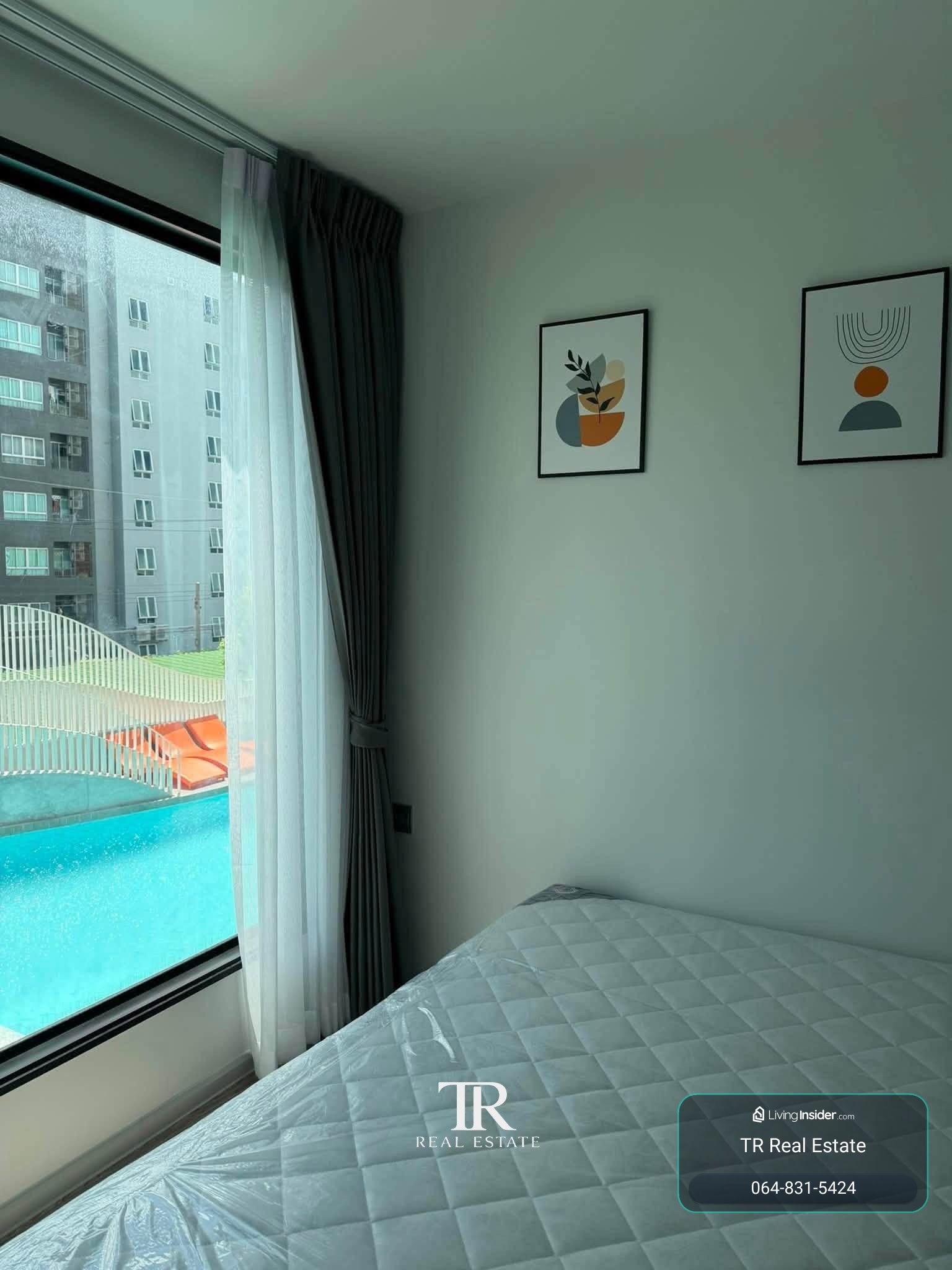 🏡 Condo for Rent – KAVE SEED Kaset (เคฟ ซี้ด เกษตร) | 1 Bed | 1 Bath | 29 sqm | Floor 3 | BTS Sena Nikom | 💰15,500 THB/month | LINE: @979ywrvr | Ref: PK0232 – รูปที่ 4
