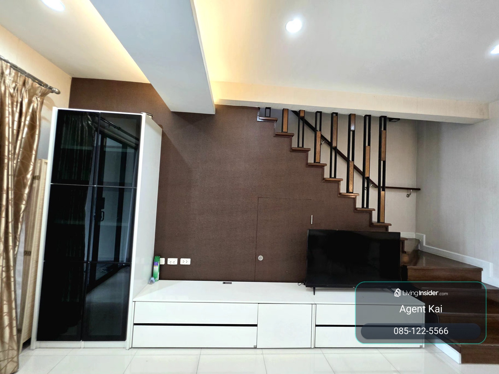 ให้เช่า Bless Town Sukhumvit 50 | ทาวน์โฮม 3.5 ชั้น 3 ห้องนอน Fully Furnished ใกล้ BTS อ่อนนุช – รูปที่ 4