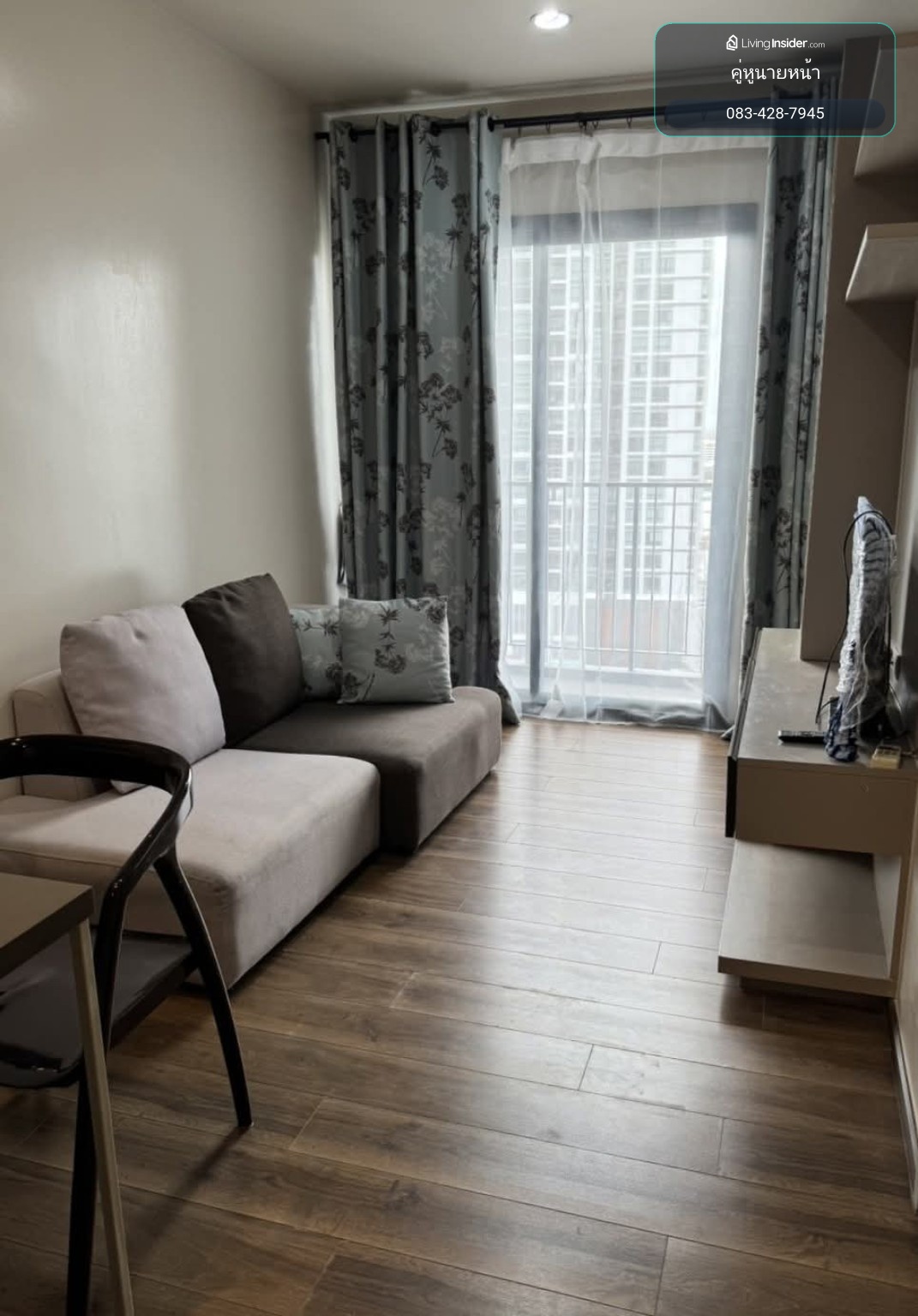 🏙️ ให้เช่า Onyx Phaholyothin | 1 Bedroom ชั้น 14 | BTS สะพานควายประมาณ 200 ม. – รูปที่ 3