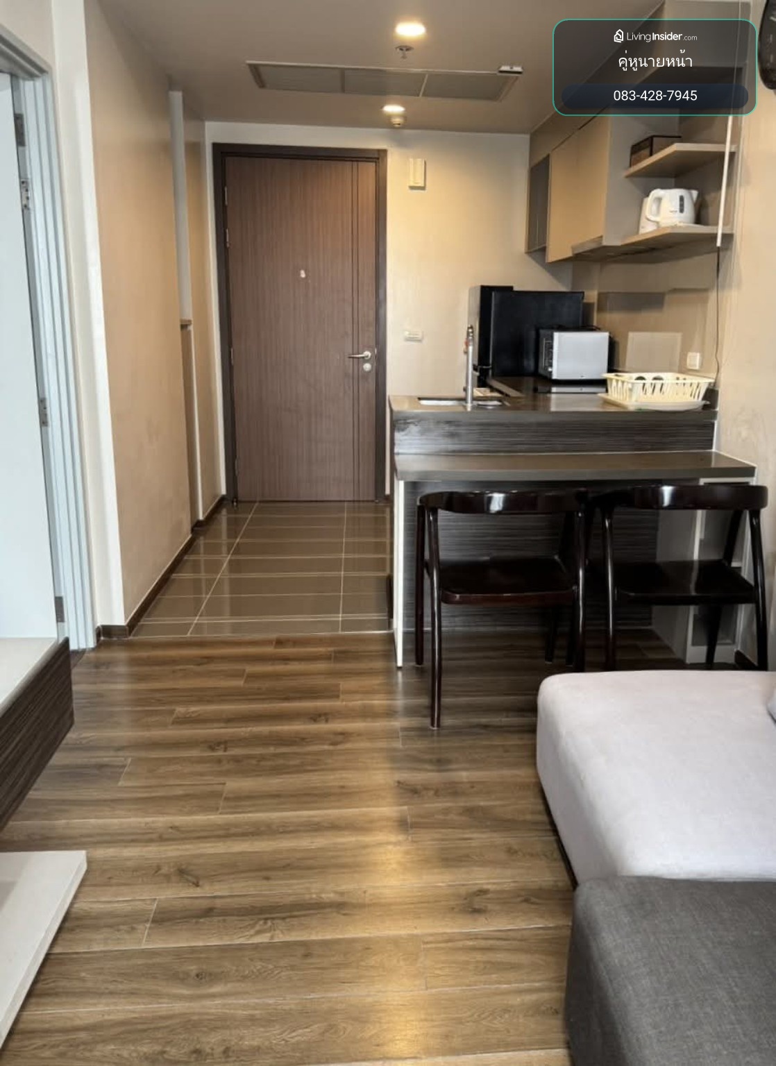 🏙️ ให้เช่า Onyx Phaholyothin | 1 Bedroom ชั้น 14 | BTS สะพานควายประมาณ 200 ม. – รูปที่ 2