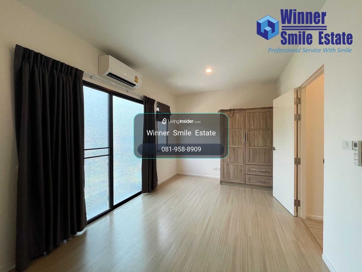 ขายทาวน์โฮม 3 ชั้น Town Home 3 ชั้น บ้านกลางเมือง นวมินทร์ 42 หลังมุม – รูปที่ 3