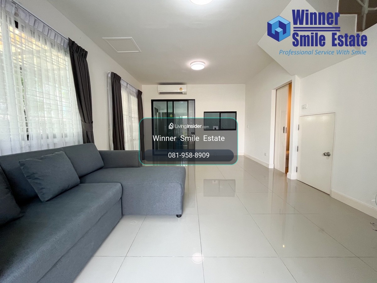 ขายทาวน์โฮม 3 ชั้น Town Home 3 ชั้น บ้านกลางเมือง นวมินทร์ 42 หลังมุม – รูปที่ 2