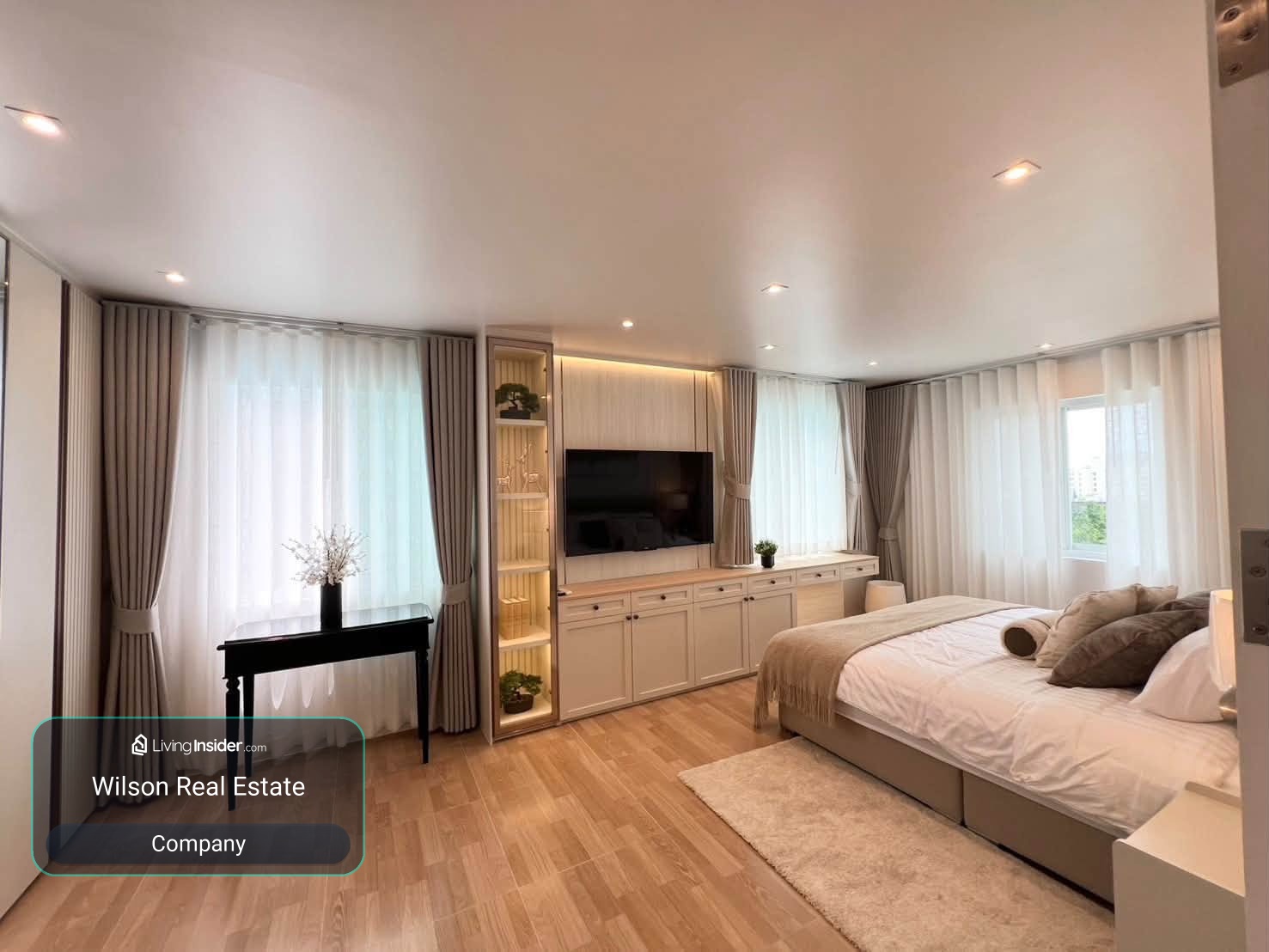 🌊 For rent 𝗙𝗢𝗥𝗧𝗨𝗡𝗘 𝗖𝗢𝗡𝗗𝗢 𝗧𝗢𝗪𝗡 | Narathiwat 24 – Sathu Pradit 19 | 2 bedrooms, 2 bathrooms | 96 sq m. | Swimming pool view ✨ – รูปที่ 4