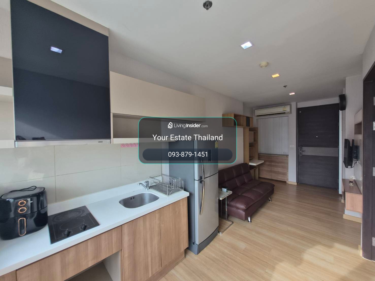 Rhythm Sathorn Condo, Close to bts Saphan Taksin ว่างพร้อมให้เช่า 19,000/เดือน – รูปที่ 4