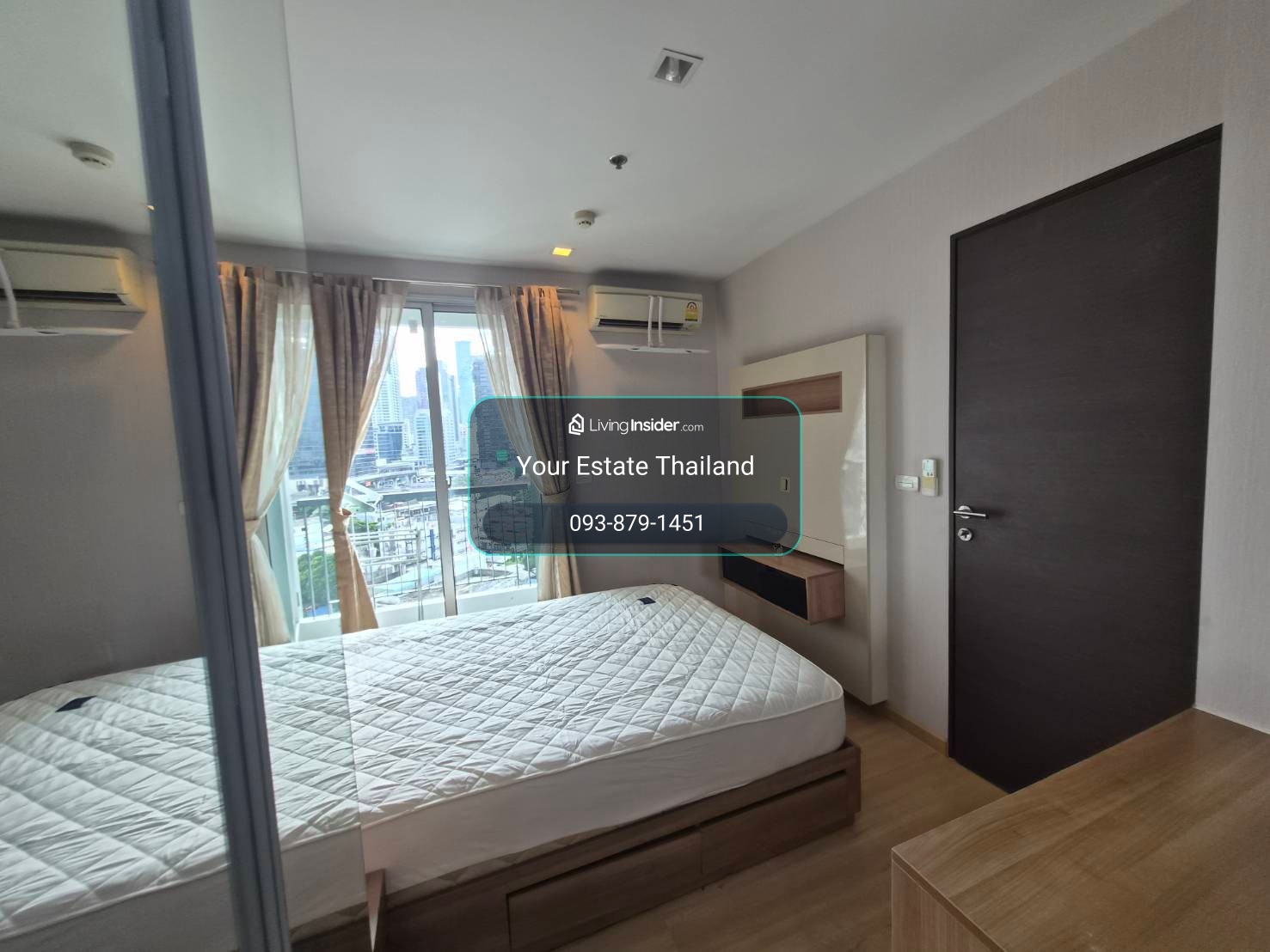 Rhythm Sathorn Condo, Close to bts Saphan Taksin ว่างพร้อมให้เช่า 19,000/เดือน – รูปที่ 3