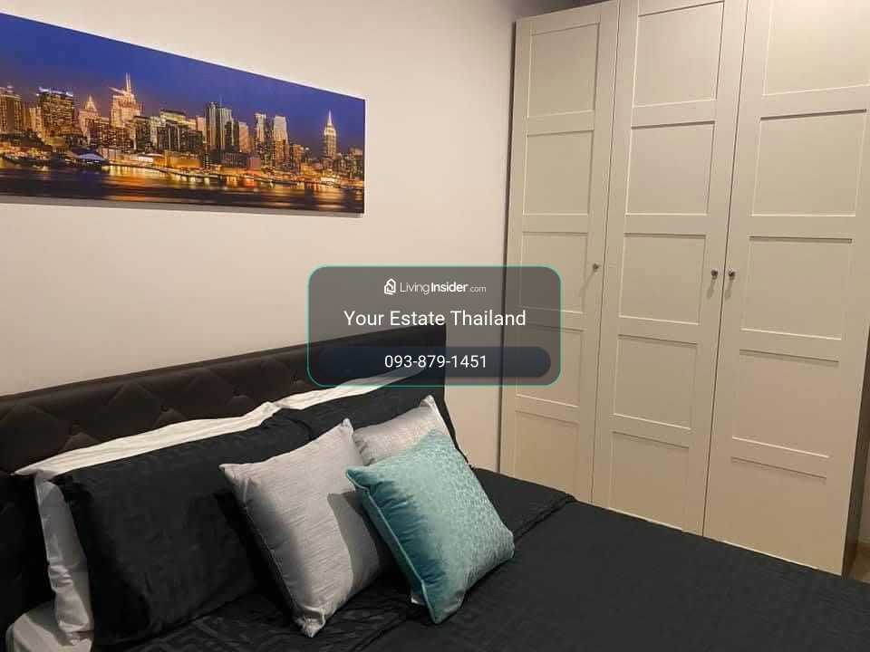 Noble revolve ratchada 1 คอนโด 1 bedroom เฟอร์นิเจอร์ครบ ว่างพร้อมให้เช่า – รูปที่ 3