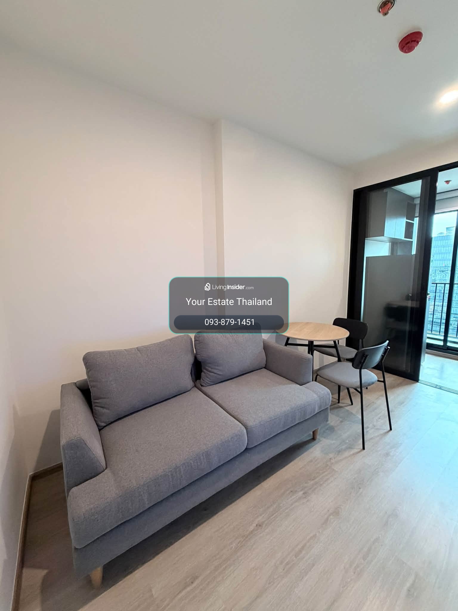 NUE District R9 พระราม 9 คอนโด ห้องใหม่ ไม่เคยปล่อยเช่า วิวสวย ว่างพร้อมให้เช่า – รูปที่ 4