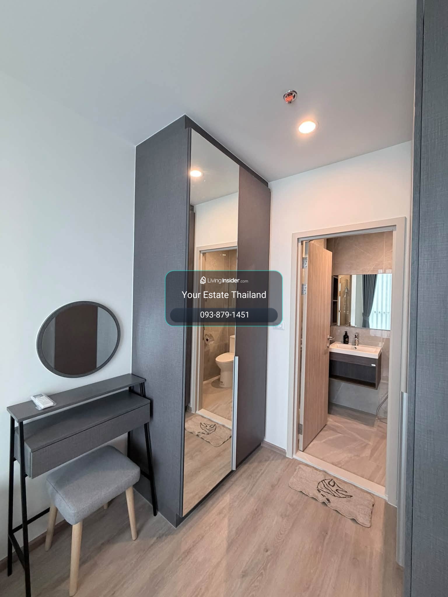NUE District R9 พระราม 9 คอนโด ห้องใหม่ ไม่เคยปล่อยเช่า วิวสวย ว่างพร้อมให้เช่า – รูปที่ 3