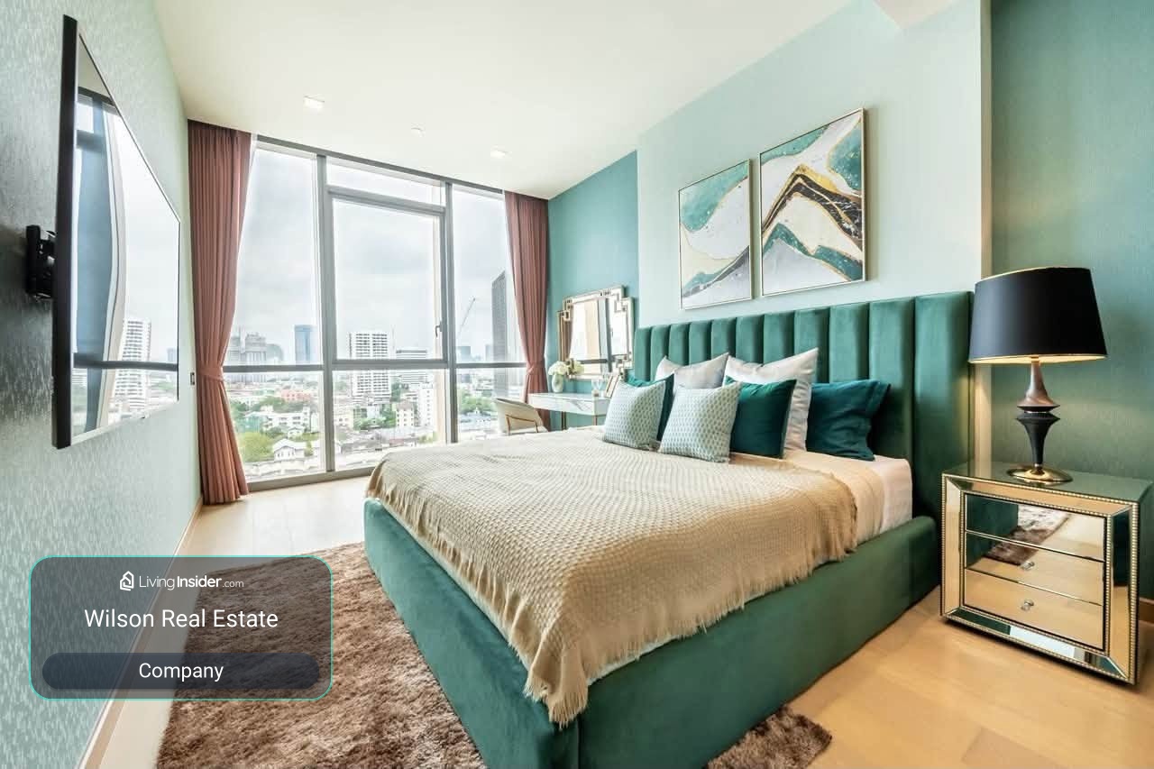🏙️ ให้เช่า 𝗧𝗛𝗘 𝗠𝗢𝗡𝗨𝗠𝗘𝗡𝗧 𝗧𝗛𝗢𝗡𝗚 𝗟𝗢 by Sansiri | Ultra Luxury | 2 ห้องนอน 3 ห้องน้ำ | 125.20 ตร.ม. | Corner Unit ✨  – รูปที่ 2