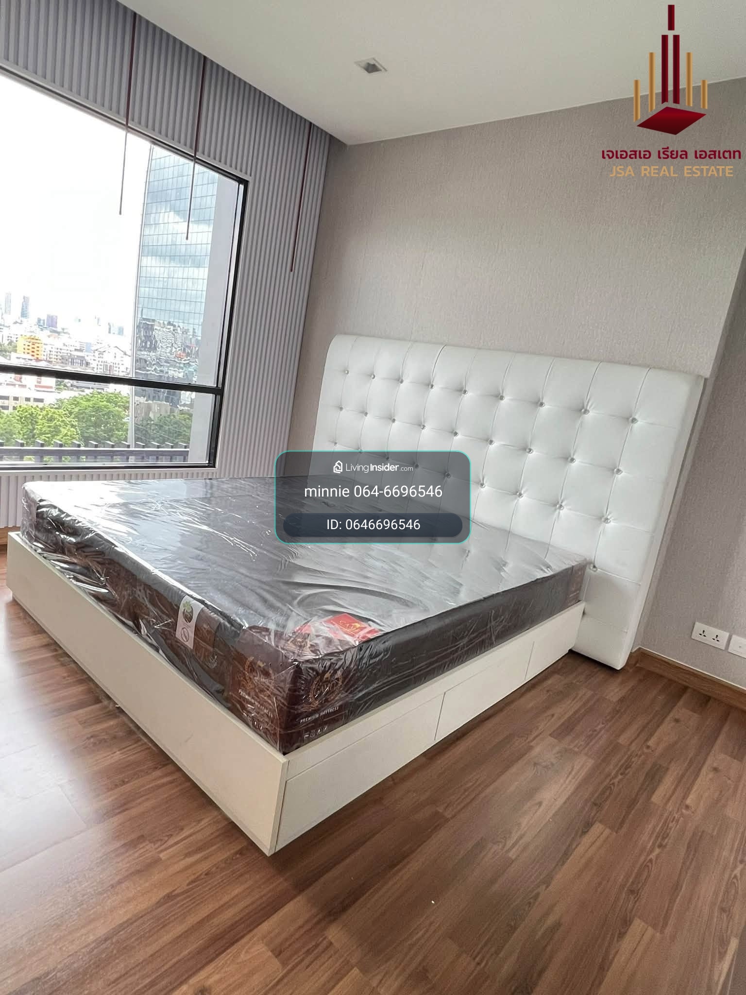  Ivy Ampio คอนโดหรูระดับ Luxury ใจกลางรัชดา-พระราม 9 ขายแค่ 6.19 M ห้องใหม่ ห้องใหญ่ 44sqm วิวไม่บล็อค เดินไป MRT ศูนย์วัฒนธรรมฯ ได้สบายๆ สนใจนัดชมได้เลย 064-6696546 แก้มกี้  เบอร์นี้แอทไลน์ได้เลยค่ะ – รูปที่ 4
