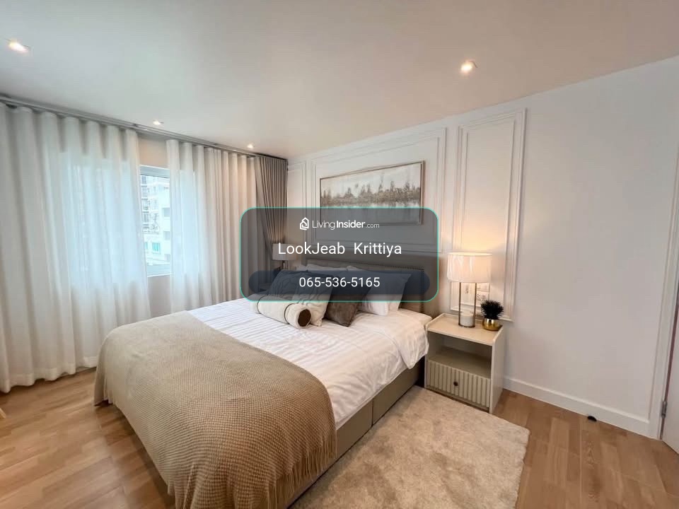 🏙️ Fortune Condo Town 96ตร.ม. 2นอน 2น้ำ วิวสระ เช่า55K 📞065-536-5165  – รูปที่ 3