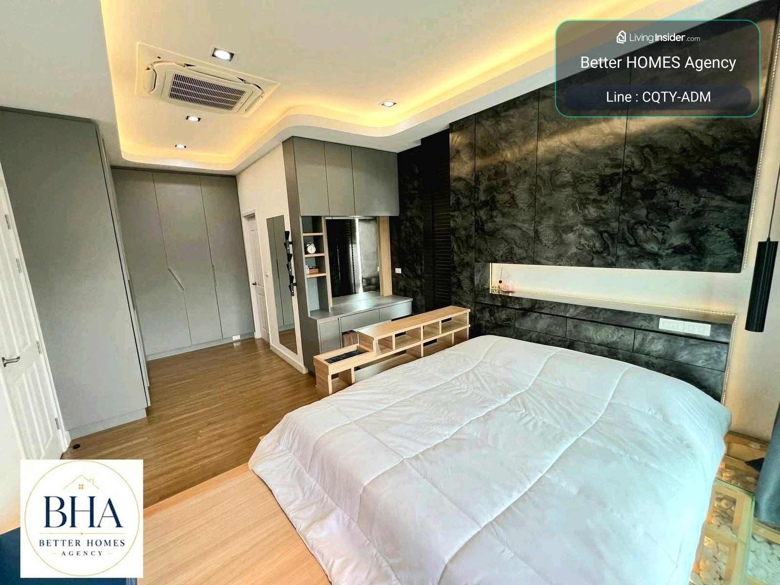 🎖บ้านให้เช่า🎖 บ้านเดี่ยว ใกล้ ม.กรุงเทพ ฟิวเจอร์รังสิต แบบ 4 ห้องนอน  – รูปที่ 3