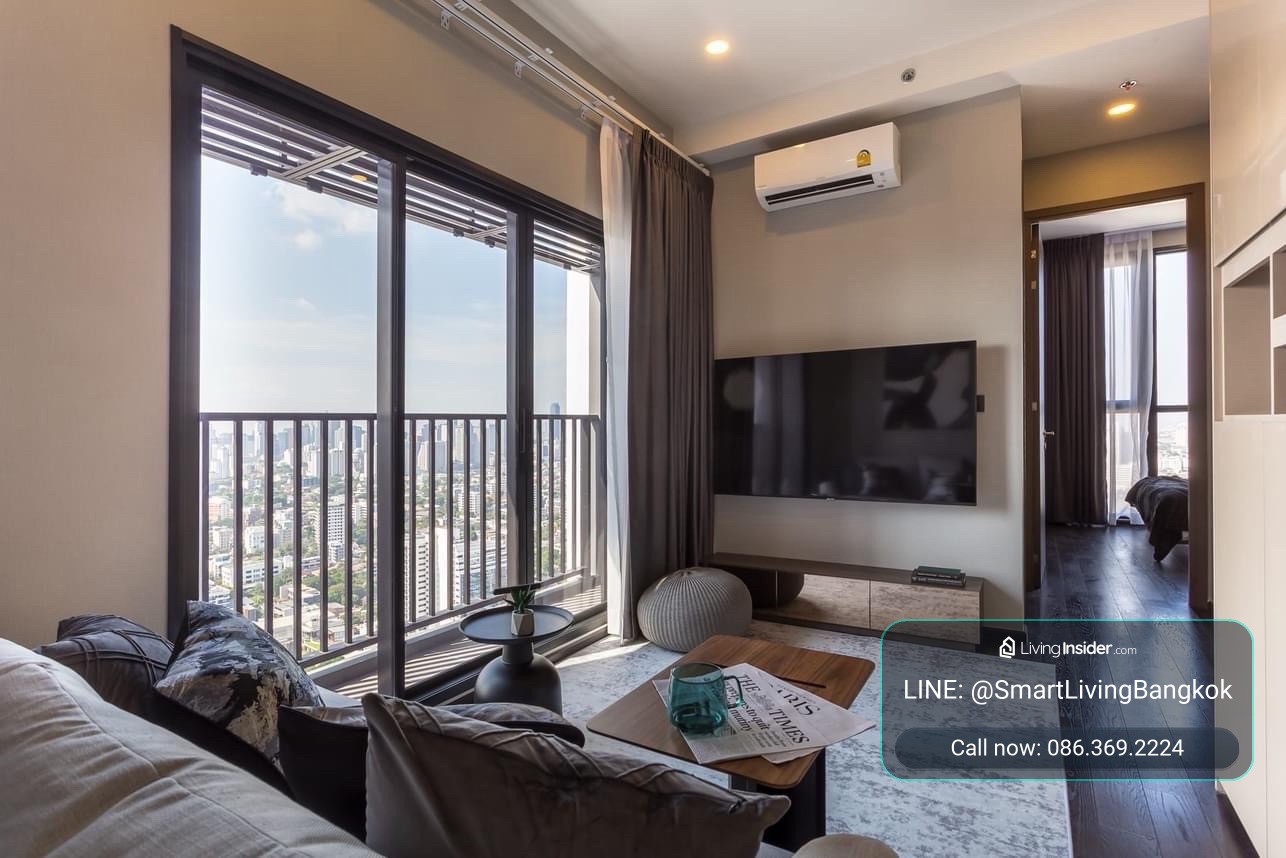 ให้เช่าและขายคอนโดหรู 3 ห้องนอน Park Origin Thonglor วิวเมืองโล่ง ตกแต่งสวย พร้อมสิ่งอำนวยความสะดวกครบ – รูปที่ 3