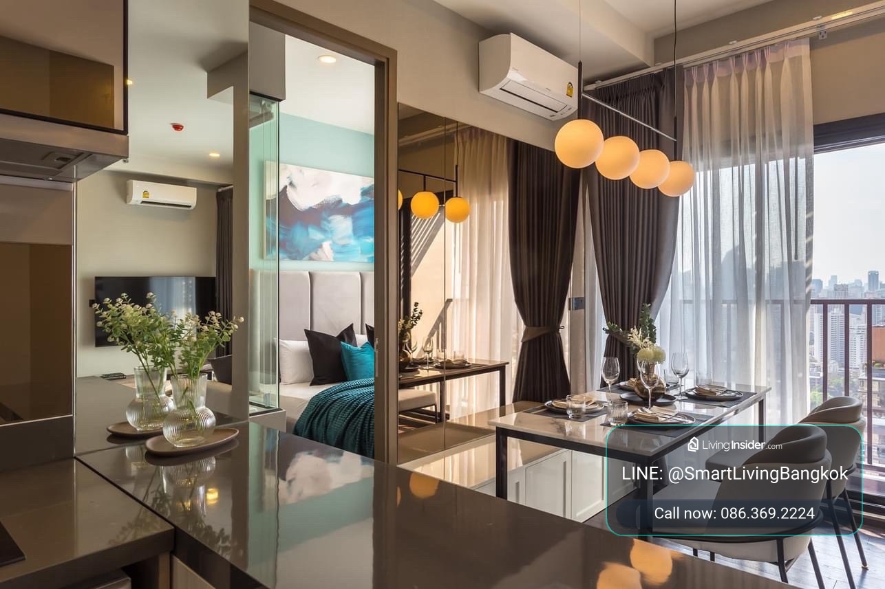 ให้เช่าและขายคอนโดหรู 3 ห้องนอน Park Origin Thonglor วิวเมืองโล่ง ตกแต่งสวย พร้อมสิ่งอำนวยความสะดวกครบ – รูปที่ 4