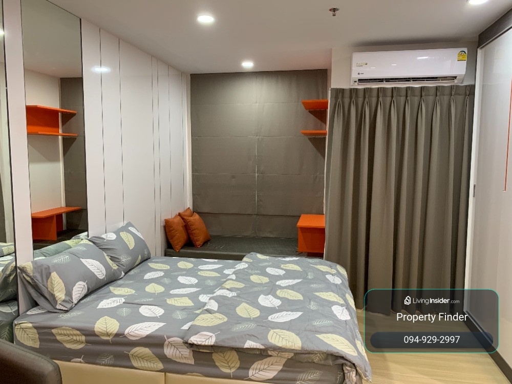 PFD-06947 Condo for rent, Supalai Veranda Ramkhamhaeng, fully furnished, ready to move in, Prime location, next to MRT Rajamangala✨ – รูปที่ 2