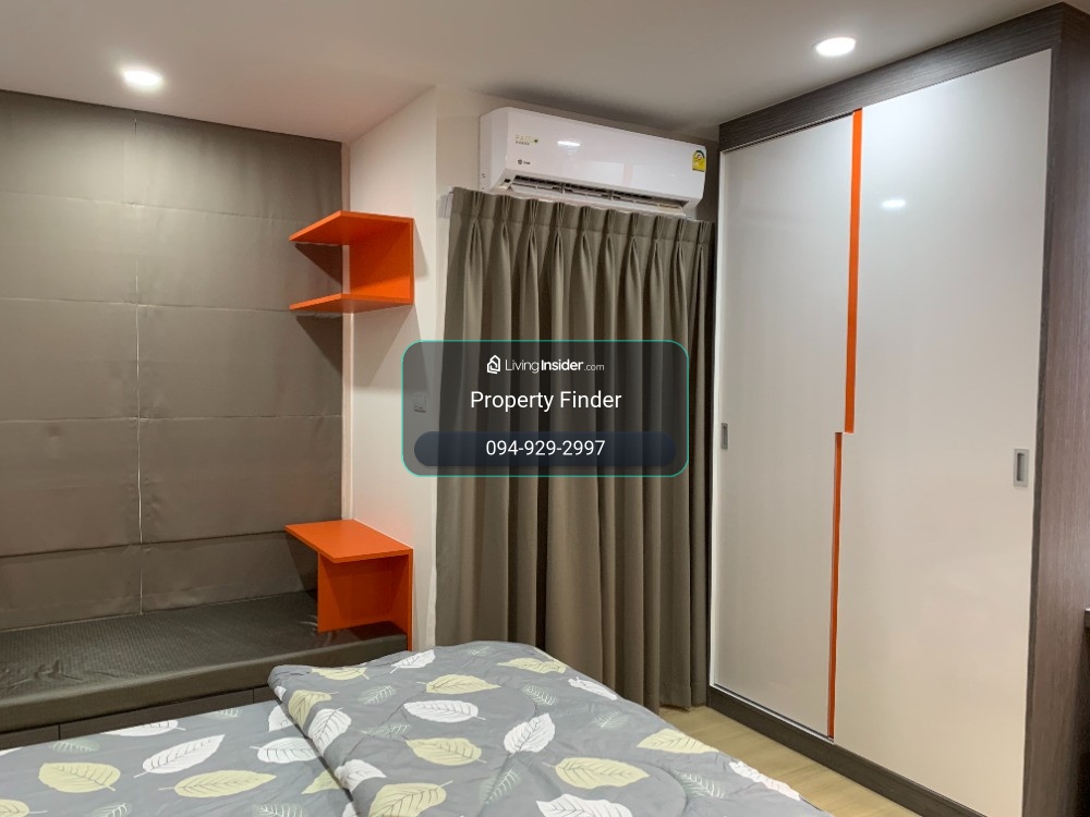 PFD-06947 Condo for rent, Supalai Veranda Ramkhamhaeng, fully furnished, ready to move in, Prime location, next to MRT Rajamangala✨ – รูปที่ 4