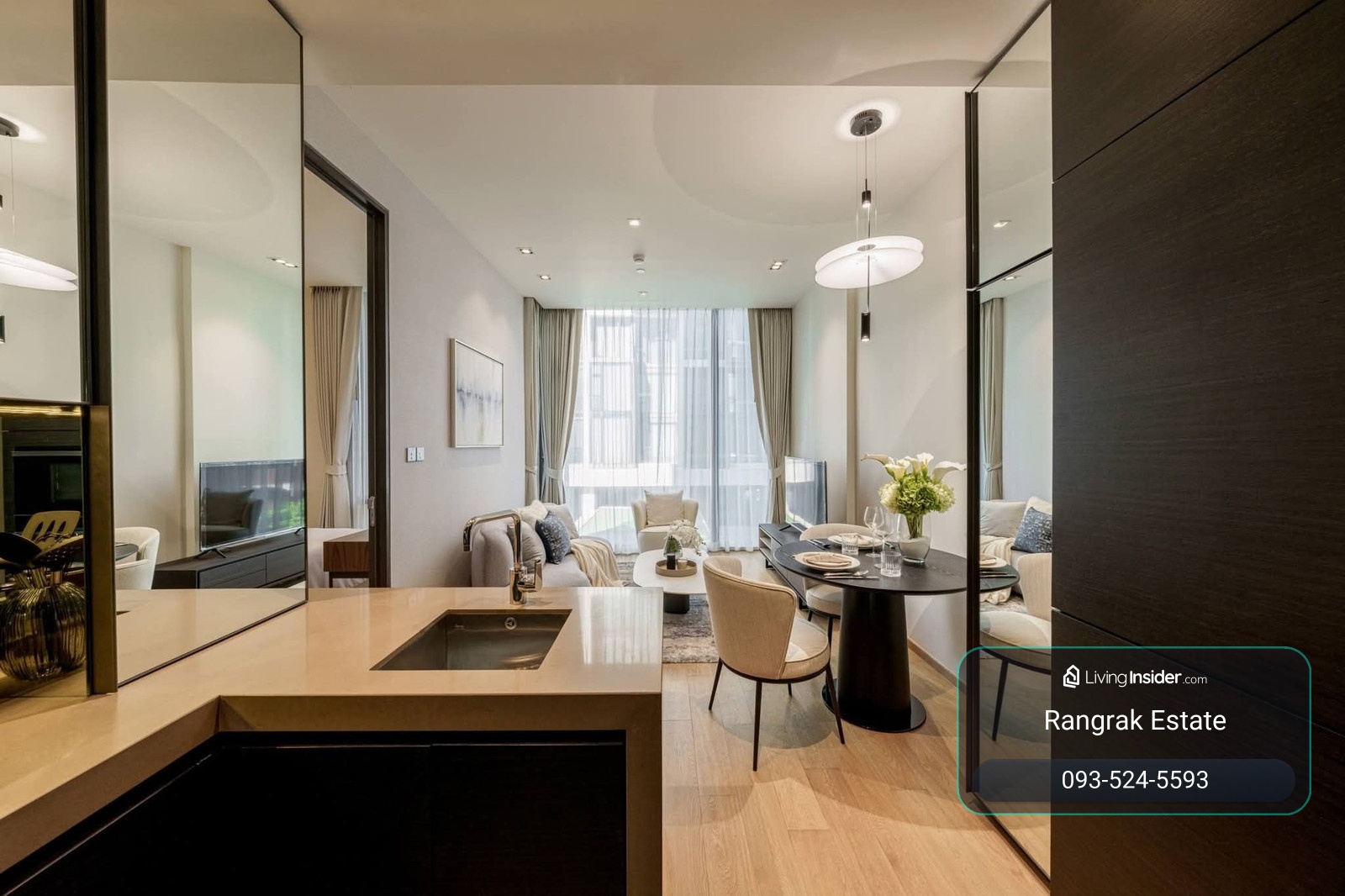 💥DL-2315💥ว่าง ให้ เช่า ทเวนตี้เอท ชิดลม👉แอดไลน์ @luxeliving  – รูปที่ 3