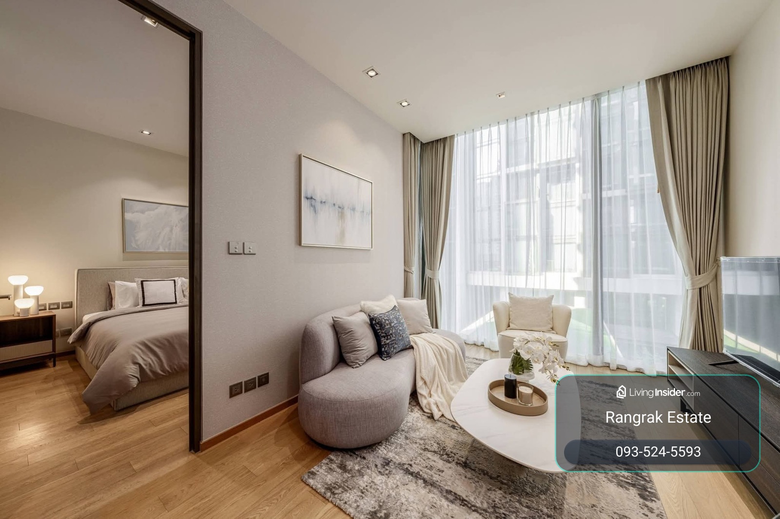 💥DL-2315💥ว่าง ให้ เช่า ทเวนตี้เอท ชิดลม👉แอดไลน์ @luxeliving  – รูปที่ 2