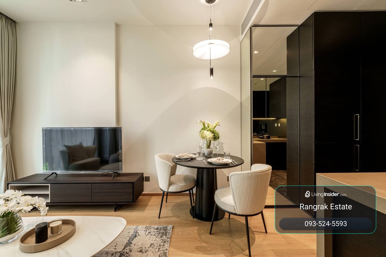 💥DL-2315💥ว่าง ให้ เช่า ทเวนตี้เอท ชิดลม👉แอดไลน์ @luxeliving  – รูปที่ 4