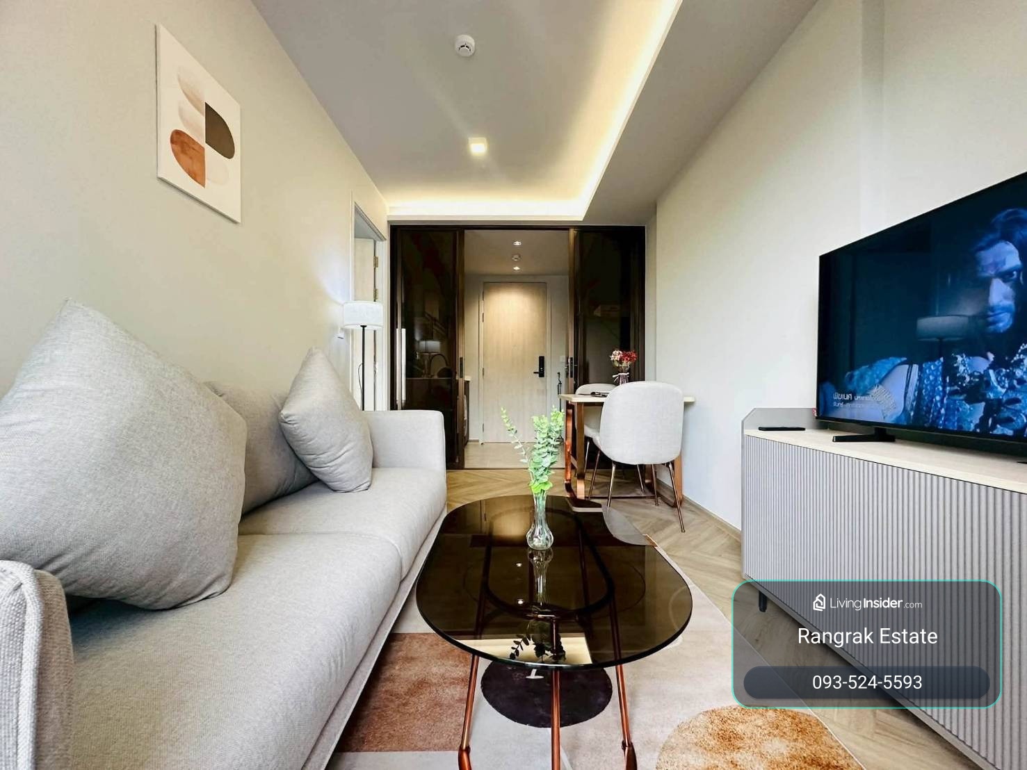 💥CP-12051💥ว่าง ให้ เช่า แชปเตอร์ ทองหล่อ 25👉แอดไลน์ @luxeliving  – รูปที่ 4