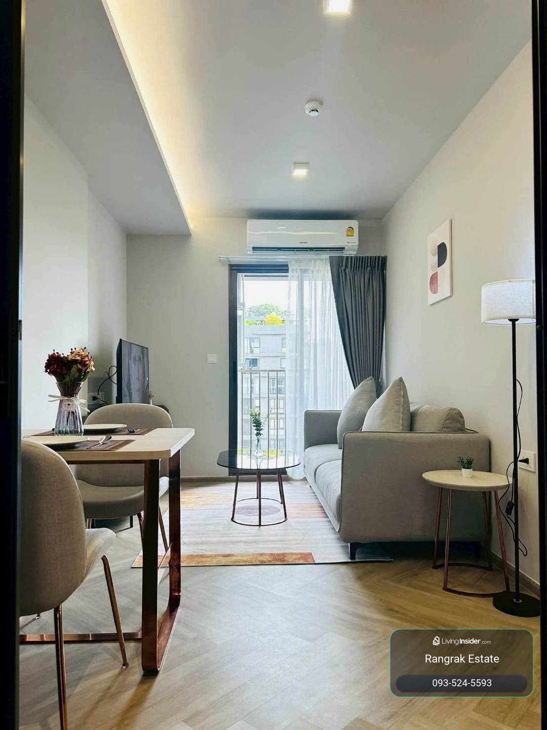 💥CP-12051💥ว่าง ให้ เช่า แชปเตอร์ ทองหล่อ 25👉แอดไลน์ @luxeliving  – รูปที่ 3