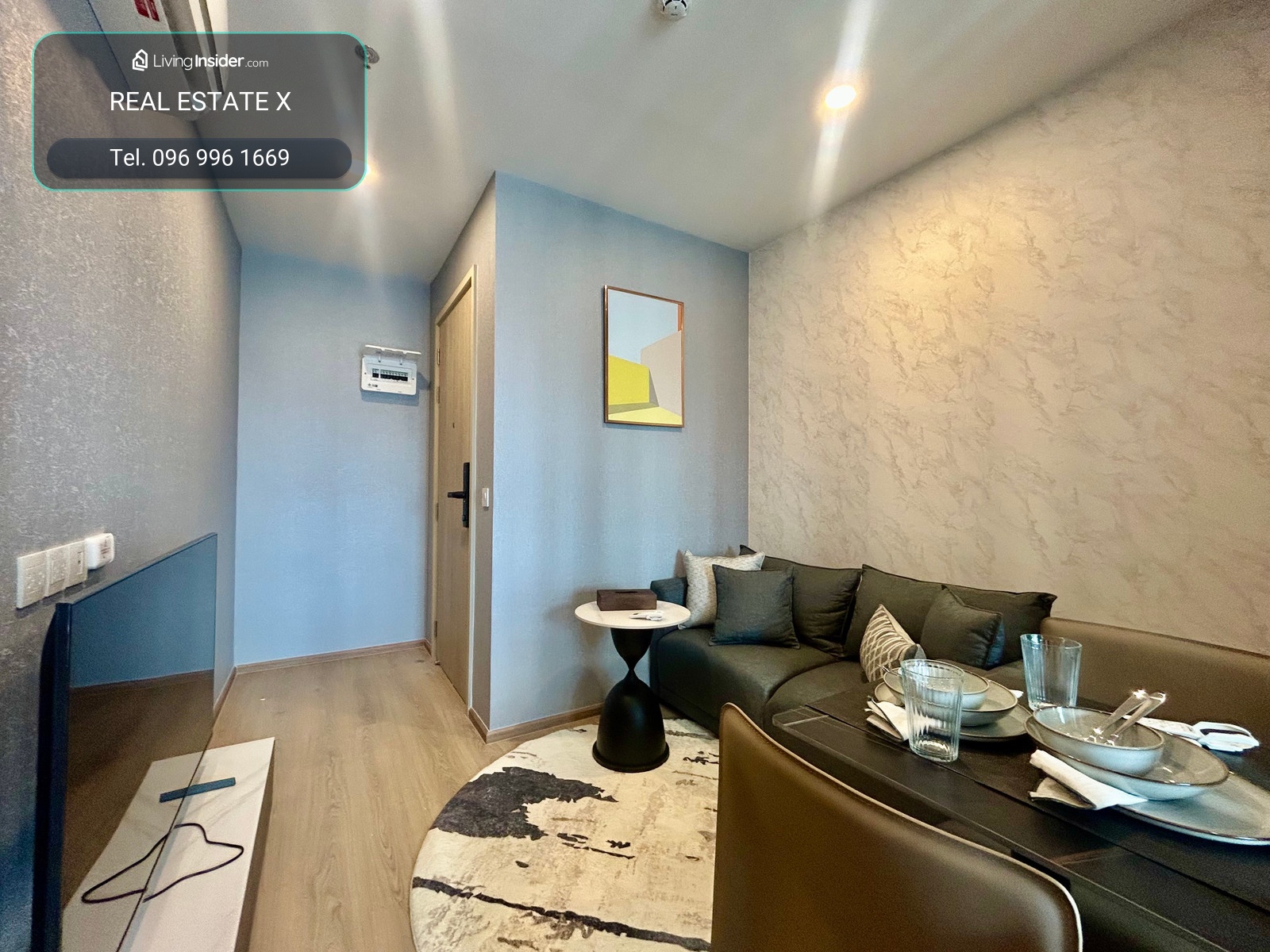 🏢 Life Rama4 - Asoke 🛏️ห้องสวย ✨มีหลายห้อง 🌐 ทำเลดี📍ชั้นสูง 🌤️วิวสวย 🛋️เฟอร์นิเจอร์ครบ 📺เครื่องใช้ไฟฟ้าครบ (ราคาพิเศษ) – รูปที่ 2