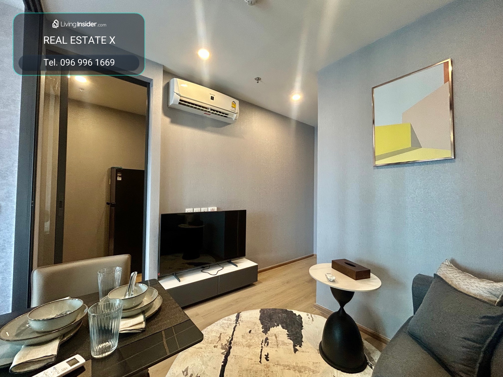 🏢 Life Rama4 - Asoke 🛏️ห้องสวย ✨มีหลายห้อง 🌐 ทำเลดี📍ชั้นสูง 🌤️วิวสวย 🛋️เฟอร์นิเจอร์ครบ 📺เครื่องใช้ไฟฟ้าครบ (ราคาพิเศษ) – รูปที่ 4