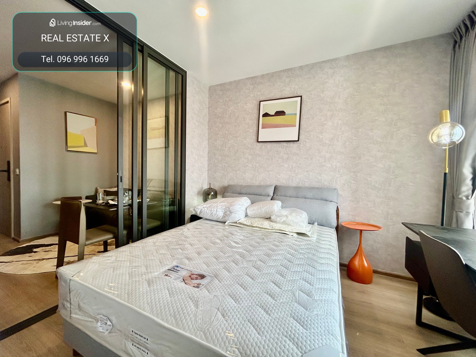 🏢 Life Rama4 - Asoke 🛏️ห้องสวย ✨มีหลายห้อง 🌐 ทำเลดี📍ชั้นสูง 🌤️วิวสวย 🛋️เฟอร์นิเจอร์ครบ 📺เครื่องใช้ไฟฟ้าครบ (ราคาพิเศษ) – รูปที่ 3