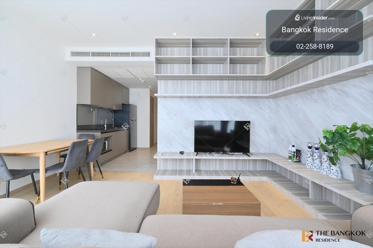 💎 [TH/EN] ให้เช่า/For Rent Ashton Asoke Rama 9 (แอชตัน อโศก พระราม 9) 2 ห้องนอน 2 ห้องน้ำ พื้นที่ 68.50 ตร.ม. ชั้นสูง วิวสวย ทำเลทองใจกลาง New CBD พระราม 9 ติด MRT พระราม 9 / 2 Bedrooms, 2 Bathrooms, 68.50 sq.m. for Rent in Rama 9 CBD 🔥[Light] – รูปที่ 2
