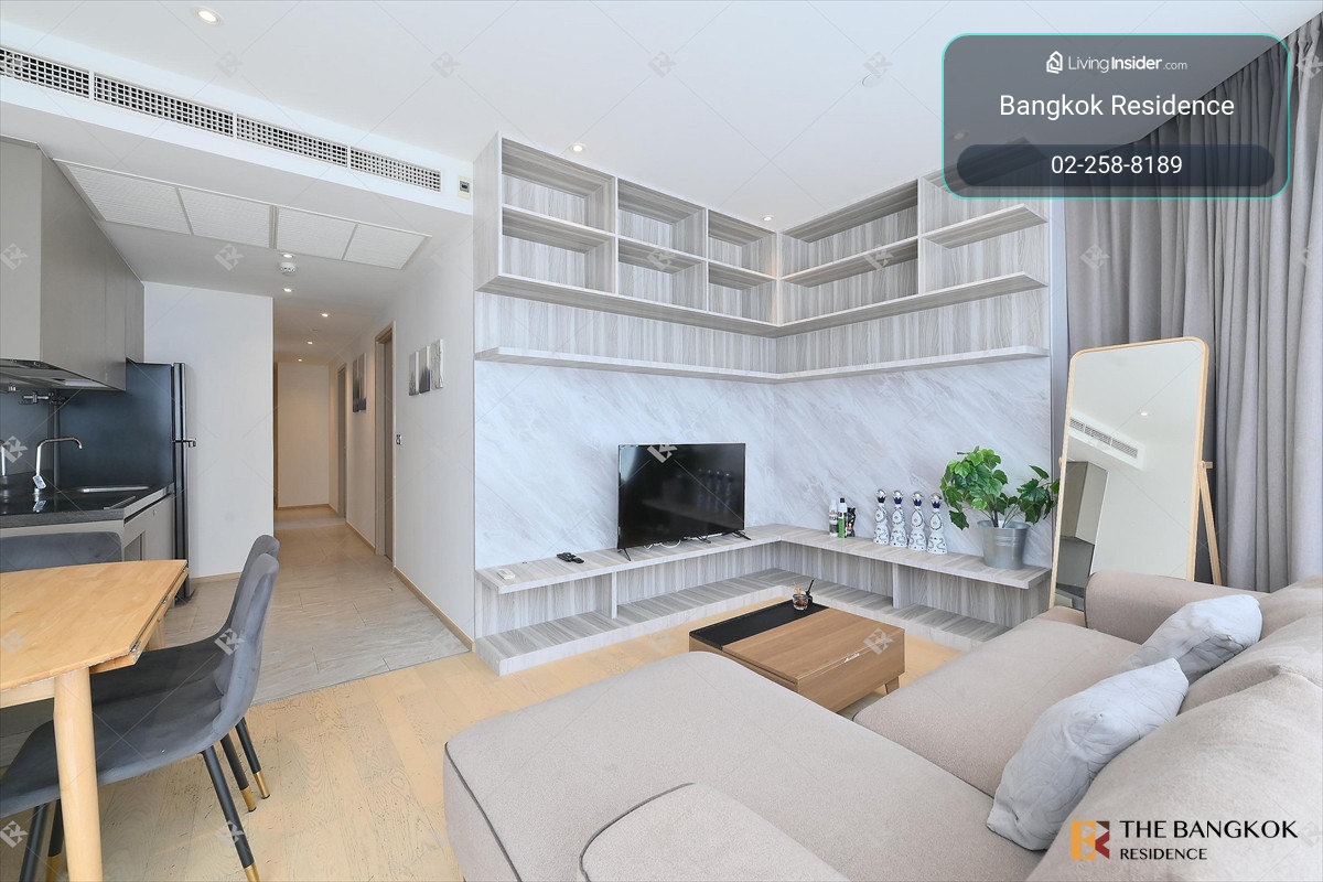 💎 [TH/EN] ให้เช่า/For Rent Ashton Asoke Rama 9 (แอชตัน อโศก พระราม 9) 2 ห้องนอน 2 ห้องน้ำ พื้นที่ 68.50 ตร.ม. ชั้นสูง วิวสวย ทำเลทองใจกลาง New CBD พระราม 9 ติด MRT พระราม 9 / 2 Bedrooms, 2 Bathrooms, 68.50 sq.m. for Rent in Rama 9 CBD 🔥[Light] – รูปที่ 3