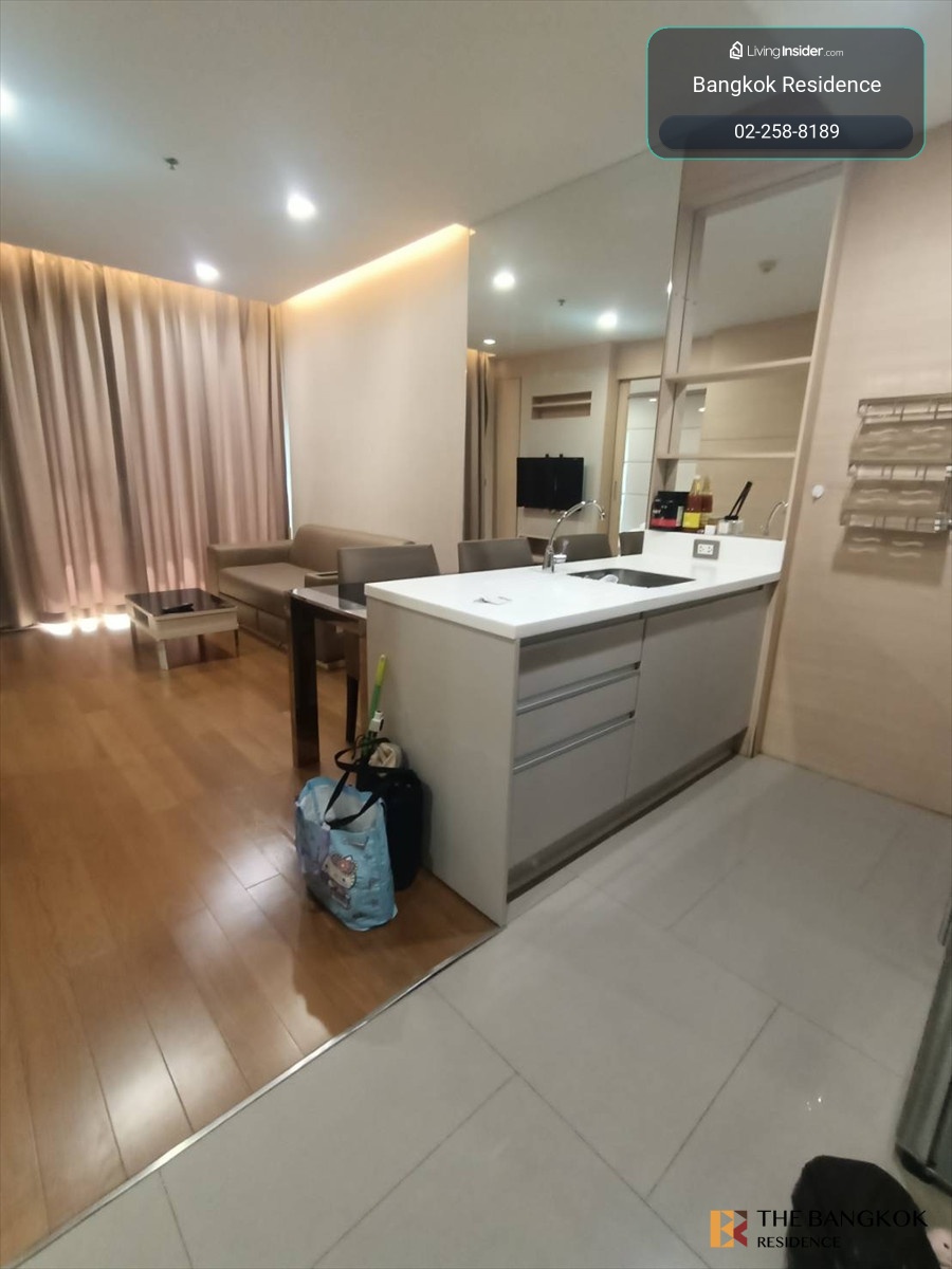 ให้เช่า/For Rent The Address Asoke (ดิ แอดเดรส อโศก) 1 ห้องนอน 1 ห้องน้ำ พื้นที่ 46 ตร.ม. ทำเล Super Prime CBD ย่านอโศก-เพชรบุรี ใกล้ MRT เพชรบุรี / 1 Bedroom, 1 Bathroom, 46 sq.m. for Rent in Asoke-Phetchaburi CBD 🔥[Light] – รูปที่ 2