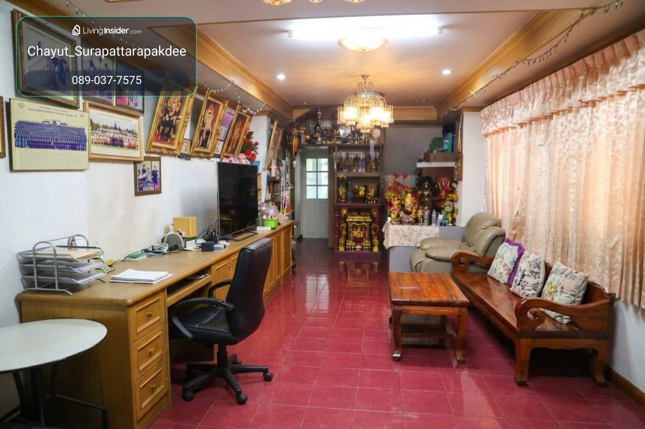 ขายทาวน์เฮ้าส์ 2 ชั้น ประชาสงเคราะห์ 4 ดินแดง | 20 ตร.ว. | 3 นอน 2 น้ำ  – รูปที่ 2