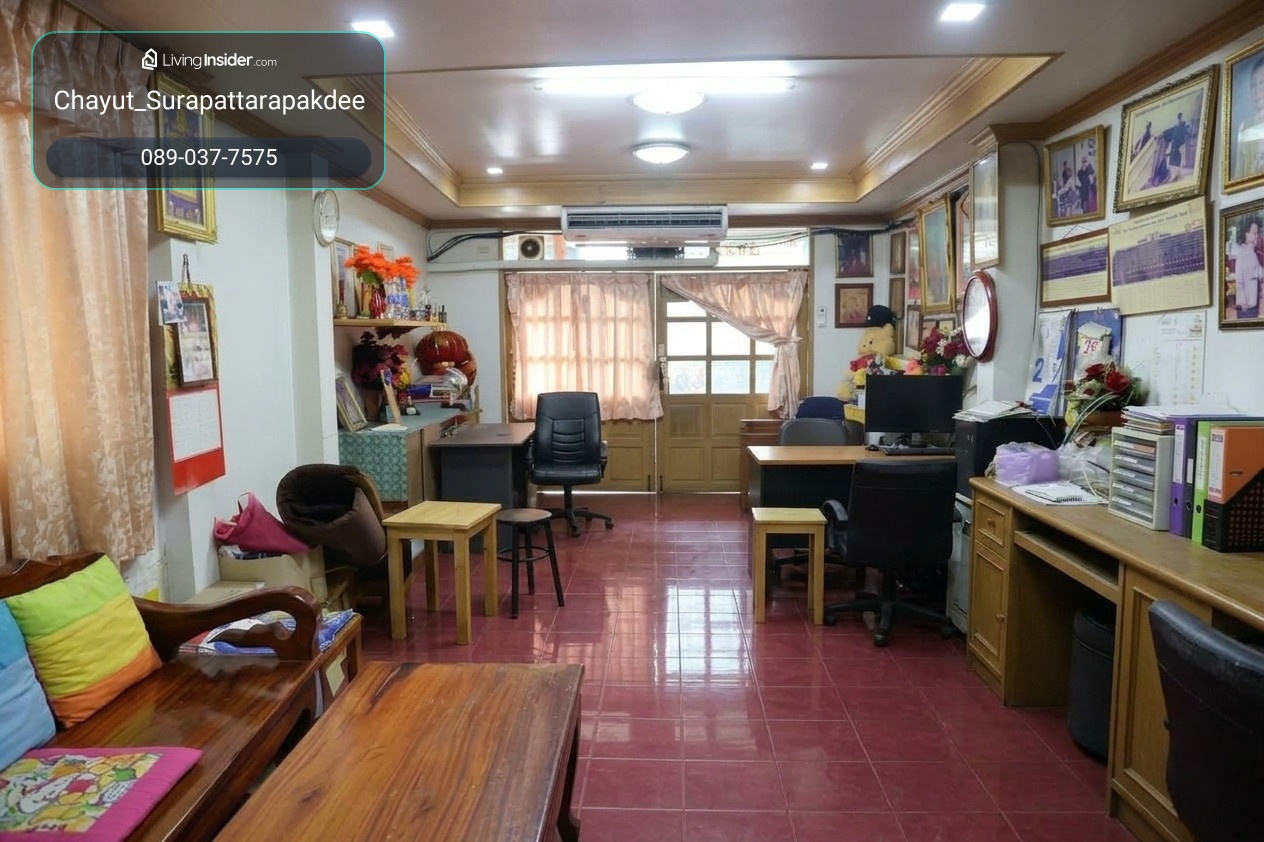 ขายทาวน์เฮ้าส์ 2 ชั้น ประชาสงเคราะห์ 4 ดินแดง | 20 ตร.ว. | 3 นอน 2 น้ำ  – รูปที่ 3