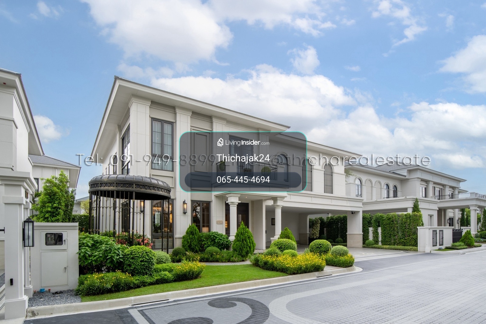 ขายคฤหาสน์หรู นาราสิริ บรมราชชนนี บ้านตัวอย่างตกแต่งครบ 570 ตร.ม. 5 ห้องนอน รองรับที่จอดรถ 8 คัน ทำเลใกล้ ม.มหิดล  – รูปที่ 4