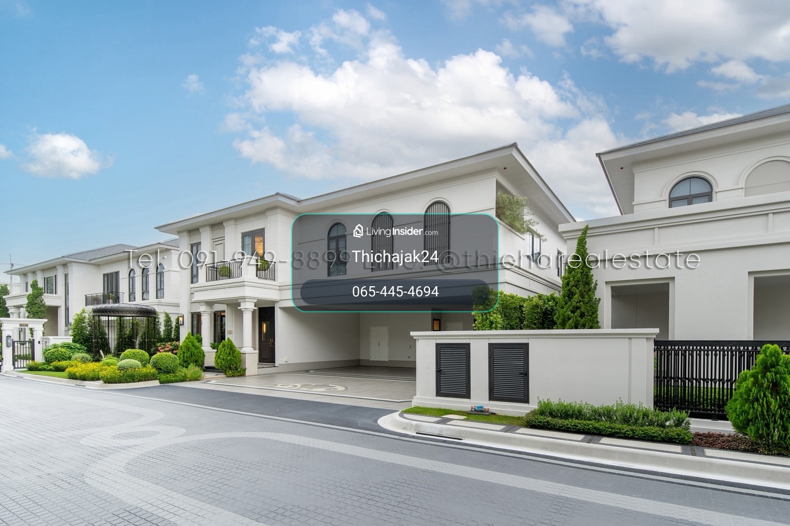 ขายคฤหาสน์หรู นาราสิริ บรมราชชนนี บ้านตัวอย่างตกแต่งครบ 570 ตร.ม. 5 ห้องนอน รองรับที่จอดรถ 8 คัน ทำเลใกล้ ม.มหิดล  – รูปที่ 3