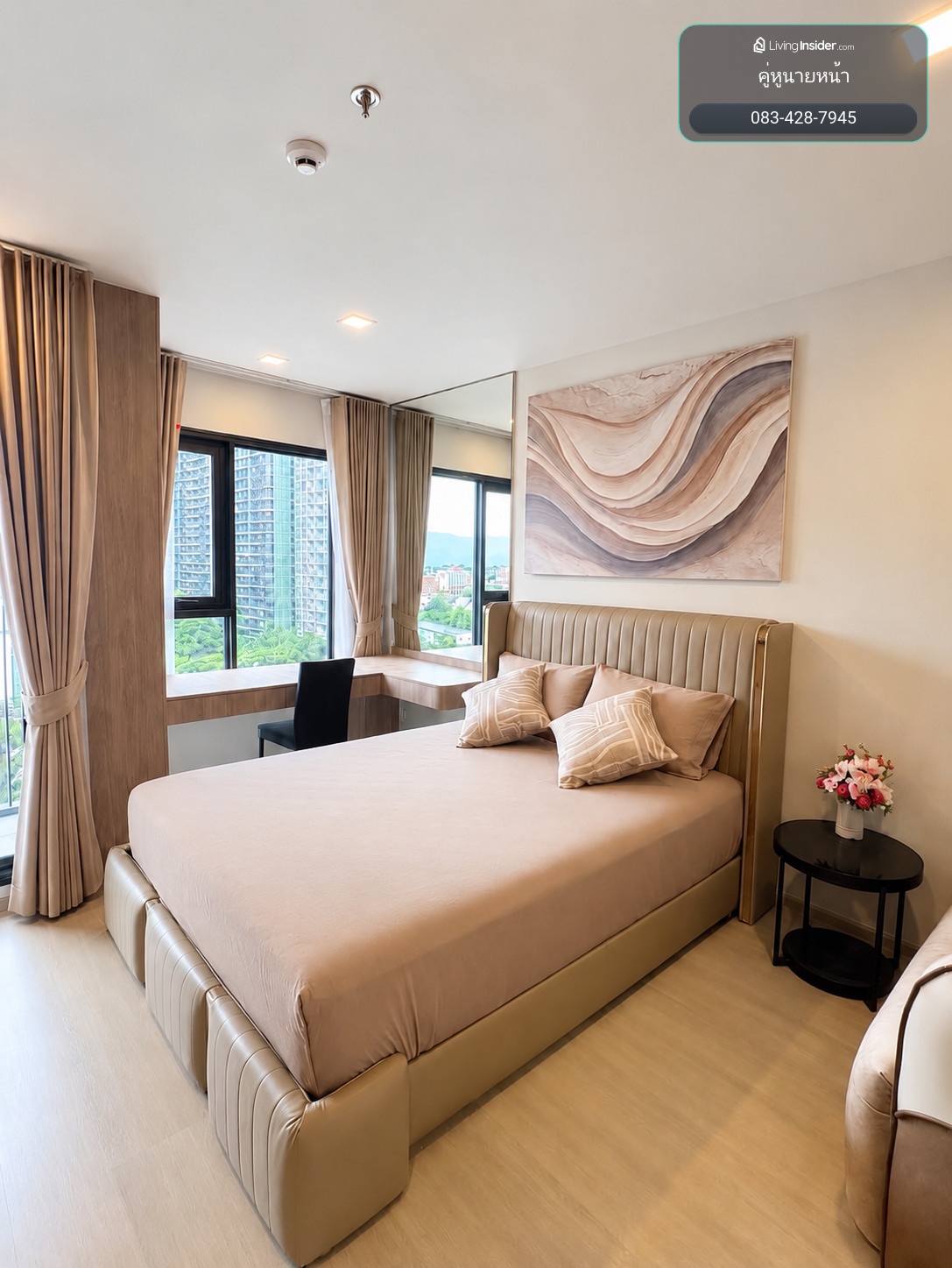 🏙️ ให้เช่า Life Phahon-Ladprao | ห้องใหม่ ไม่เคยเข้าอยู่ | ชั้น 10 วิวสวน | 200 ม. BTS/MRT – รูปที่ 4
