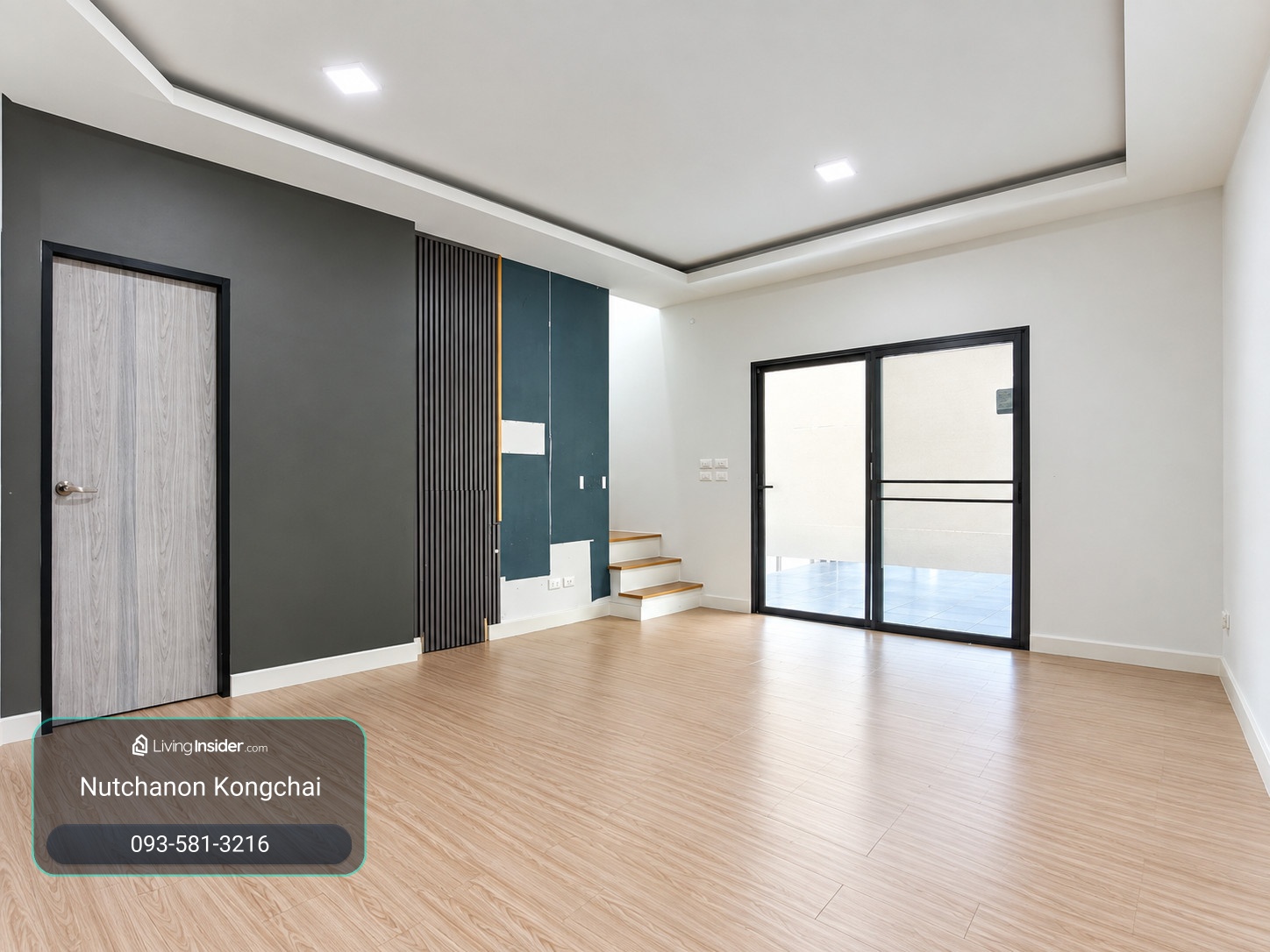 Townhome with new functions, only 1.69 million, Bang Yai - Westgate location. Live life with all the conveniences, near Central Westgate. – รูปที่ 3