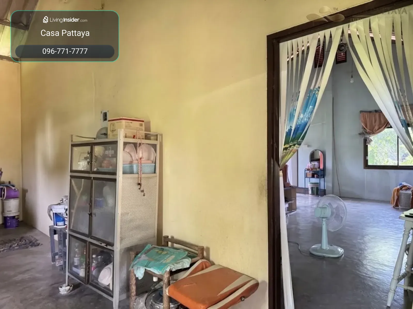 ขายที่ดินพร้อมบ้าน 1 หลัง ทำเลดี เลียบทางรถไฟ (พัทยา-เลี่ยงเมือง 2) – รูปที่ 3