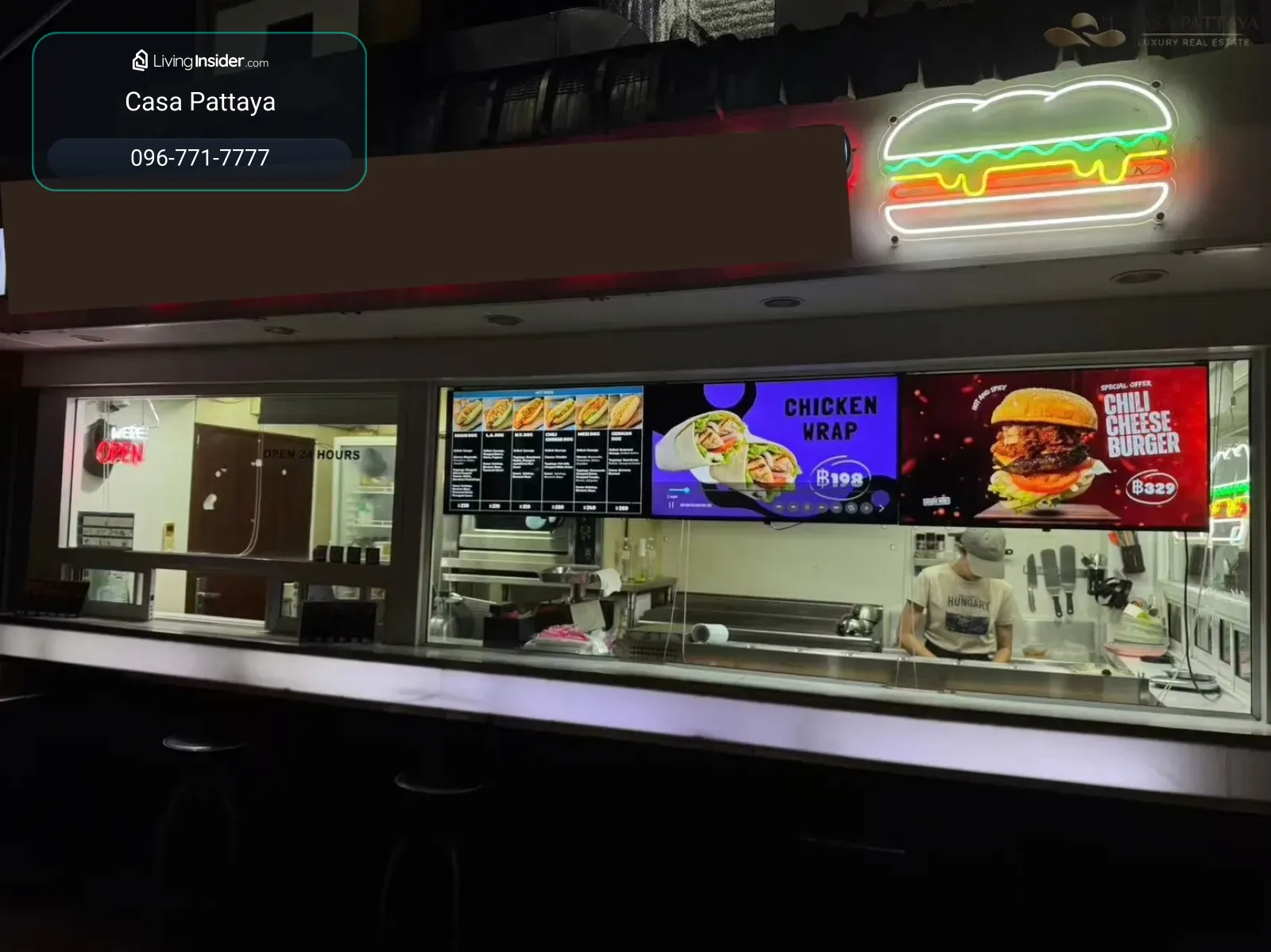 Sandwich Shop Business for Takeover – Pratumnak Hill, Pattaya – รูปที่ 2