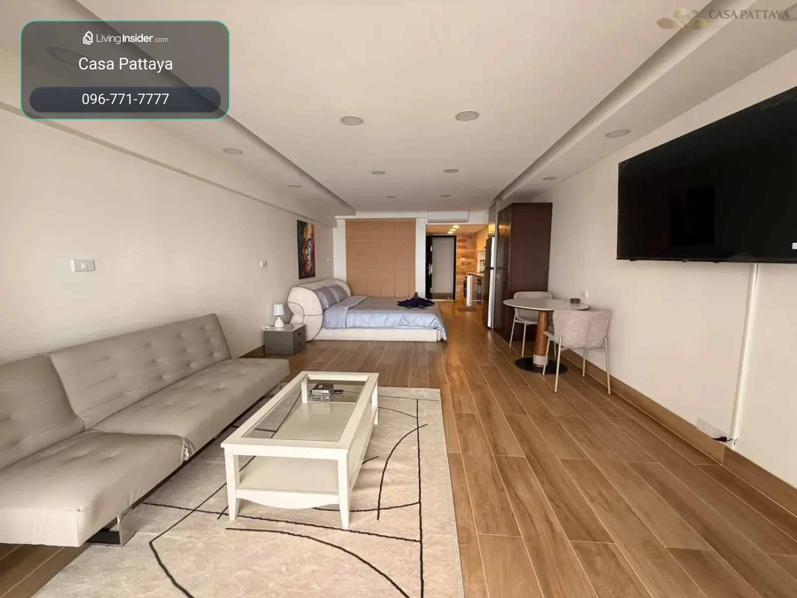 High-Floor Condo for Sale! Metro Jomtien Condotel with Panoramic Sea Views – รูปที่ 2