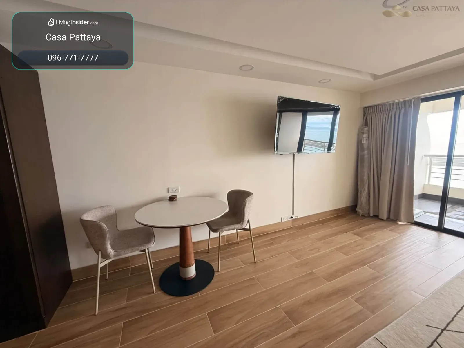 High-Floor Condo for Sale! Metro Jomtien Condotel with Panoramic Sea Views – รูปที่ 3