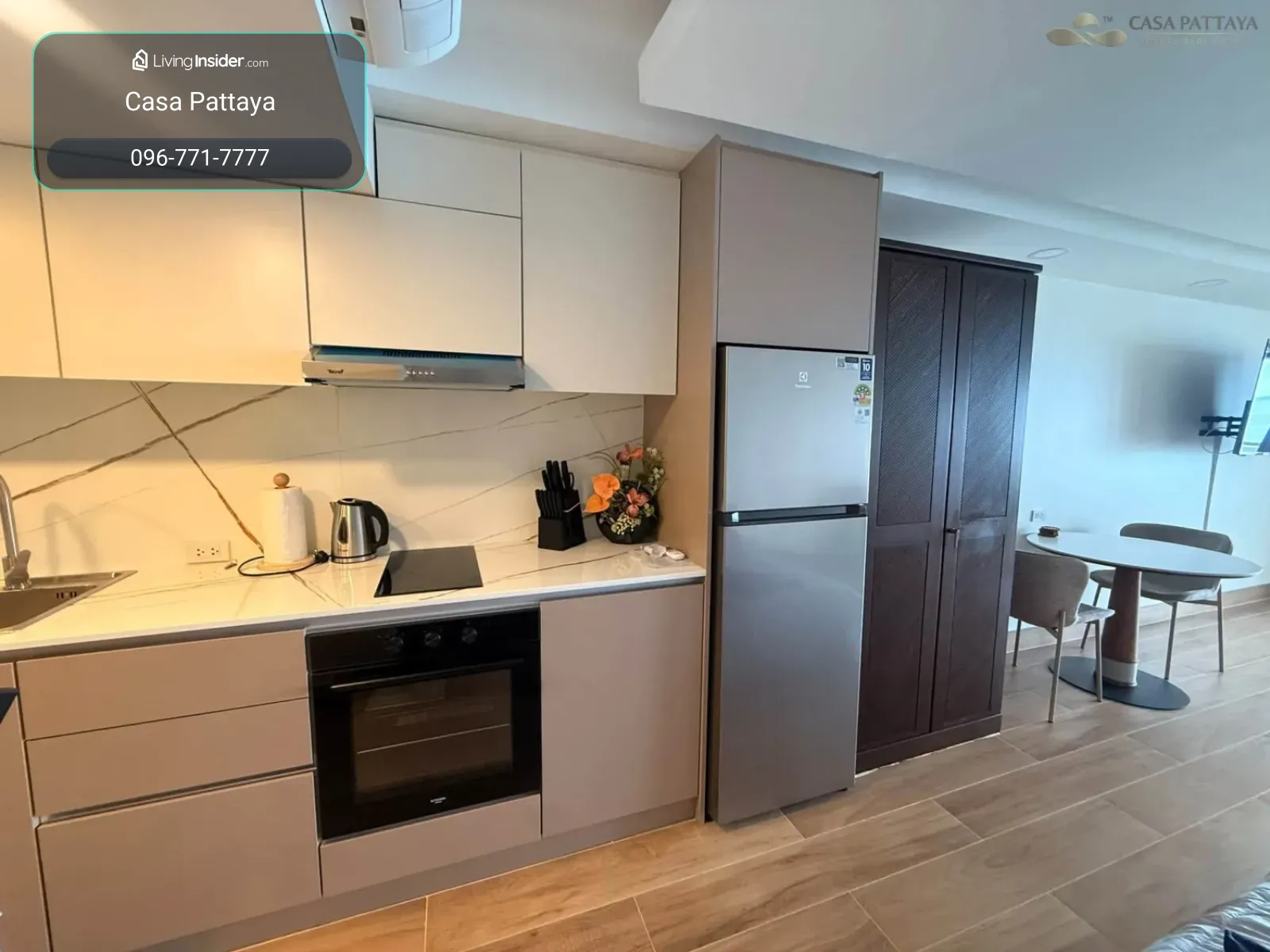 High-Floor Condo for Sale! Metro Jomtien Condotel with Panoramic Sea Views – รูปที่ 4