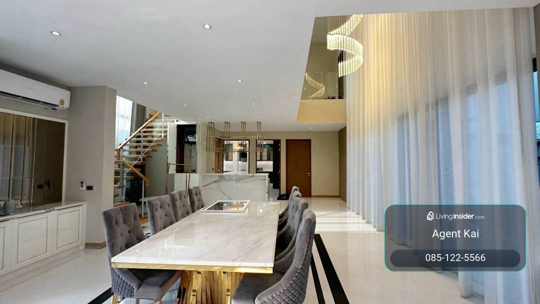 [ขาย] บ้านเดี่ยวหรู สร้างเองสไตล์ Modern Luxury รามอินทรา 57 (109 ตร.ว.) พร้อมสระว่ายน้ำส่วนตัว ระบบ Smart Home ทั้งหลัง ใกล้ MRT วัชรพล เพียง 200 ม. – รูปที่ 4
