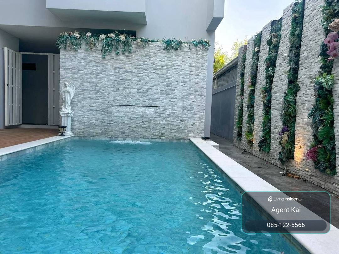 [ขาย] บ้านเดี่ยวหรู สร้างเองสไตล์ Modern Luxury รามอินทรา 57 (109 ตร.ว.) พร้อมสระว่ายน้ำส่วนตัว ระบบ Smart Home ทั้งหลัง ใกล้ MRT วัชรพล เพียง 200 ม. – รูปที่ 3