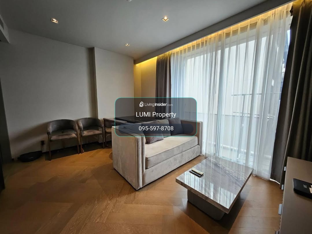 For Rent: 🏙️The Reserve 61 Hideaway – 2BR, 58 SQM, Fully Furnished – รูปที่ 2