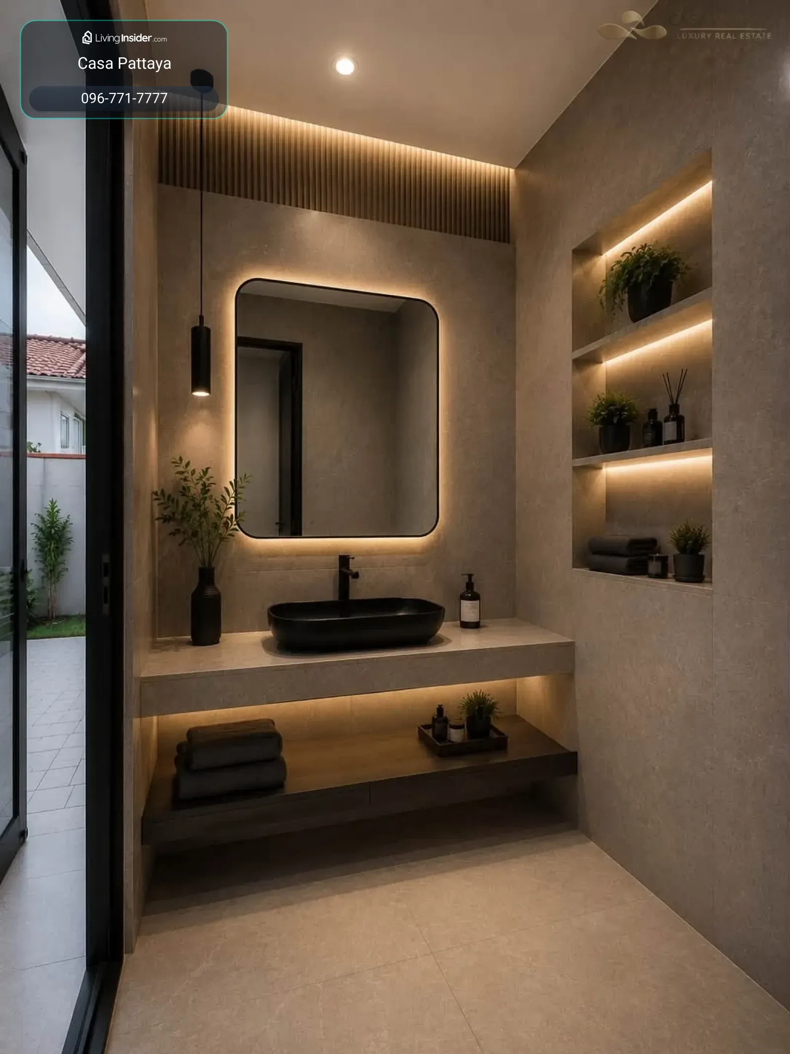 เปิดขายบ้านเดี่ยวพูลวิลล่าสไตล์โมเดิร์น (เขาน้อย-พัทยา) – รูปที่ 4