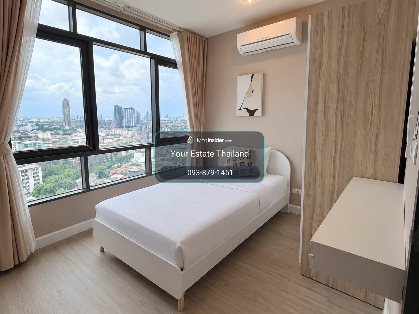 คอนโด Metro Sky ประชาชื่น ห้องใหญ่ ใกล้ mrt บางซ่อน ห้องสวยดูดีมากค่ะ  – รูปที่ 4