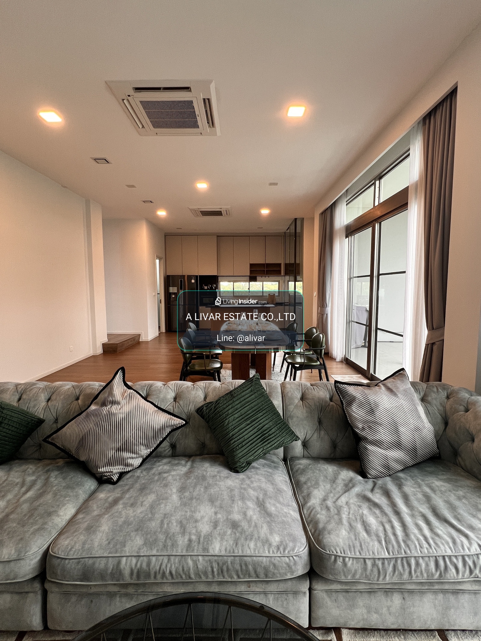RH092326 ให้เช่า บ้านเดี่ยว 3 ห้องนอน at VIVE Rama 9 Krungthep Kreetha – รูปที่ 3