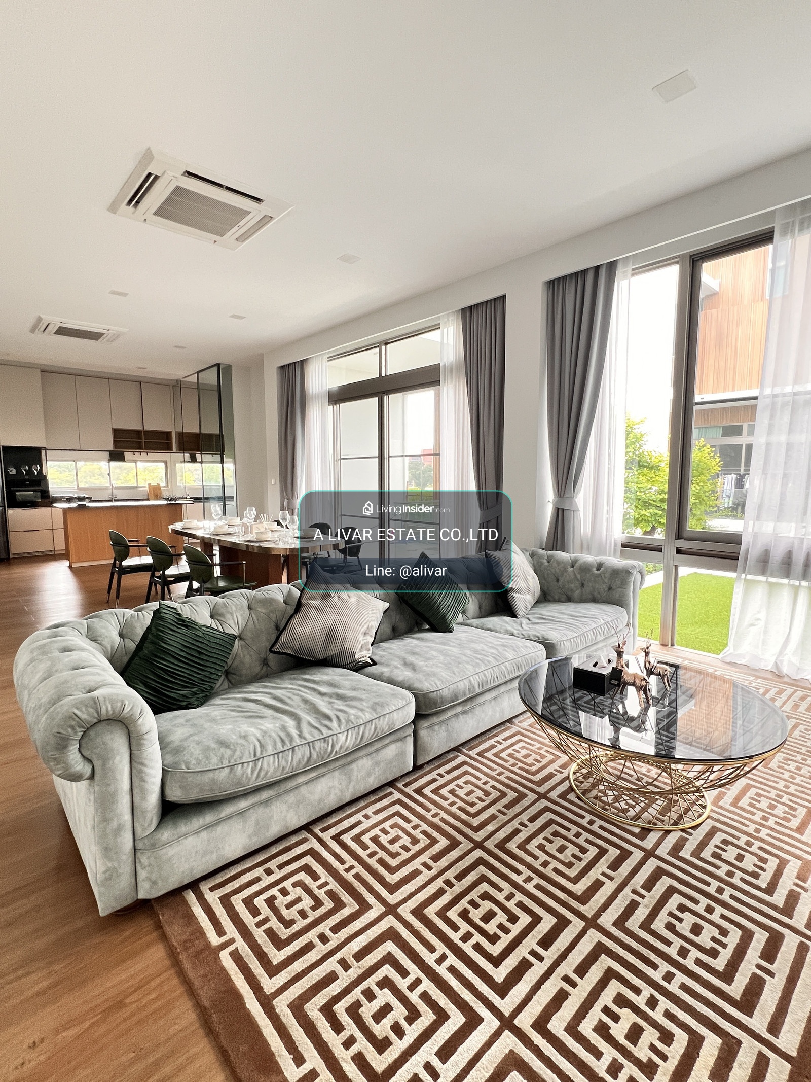 RH092326 ให้เช่า บ้านเดี่ยว 3 ห้องนอน at VIVE Rama 9 Krungthep Kreetha – รูปที่ 2